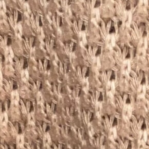 Free People We The Free She’s a Keeper Sweater Tan Pullover Size Medium - Picture 5 of 15